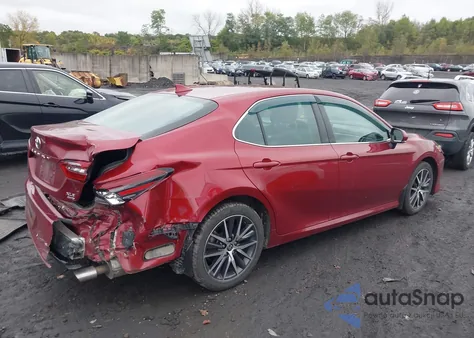 2022 Toyota Camry Xle Awd z USA, uszkodzony, nr VIN 4T1F11BK0NU057029